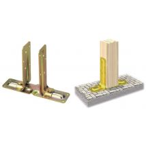 4pz supporto ancoraggio in acciaio tropicalizzato art. 789 70/140x65x205 cod:ferx.2575