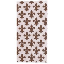 50pz carta giglio marrone art.56032.05 cm.50x70 cod:ferx.26300