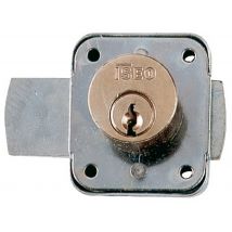 10pz iseo art. 108.214 serratura x ante di ferro sx cod:ferx.285