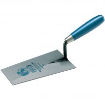 6pz ausonia cazzuola antiscivolo punta quadra cm.18 cod:ferx.3111