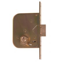 2pz iseo art. 601.45.0 serratura x cancello con cilindro tondo cod:ferx.324