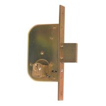 2pz iseo art. 605.35.0 serratura x cancello con cilindro tondo cod:ferx.327