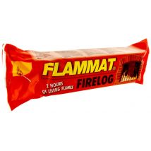 10pz tronchetto per stufe e camini flammat 1 kg cod:ferx.33310
