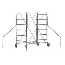 1cf staffe stabilizzatrici grim 4 pz + giunti cod:ferx.35942