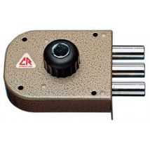 1pz c.r. art. 1600 serratura sicura verniciata cod:ferx.3870