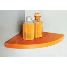 5pz mensola angolo squadrata bianca cm 50x50x1,8 cod:ferx.40270