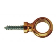 50pz occhioli ottonati per fermatappeti diametro 11,6 mm cod:ferx.4100