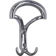 12pz appendiabiti art. mg40086 cromo lucido cod:ferx.43558