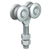 2pz omge carrello a 4 ruote (art.253) mm.54 cod:ferx.4452