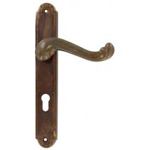 4pz maniglia ottone bronzato barocco f.y. cod:ferx.4727