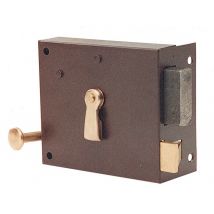 2pz serratura 4 molle art.175 dx e.70 cod:ferx.4895