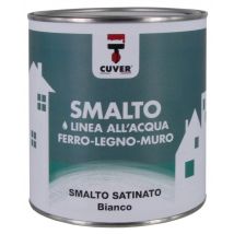 6pz smalto satinato mod.acqua cuver bianco lt.0,750 cod:ferx.50255