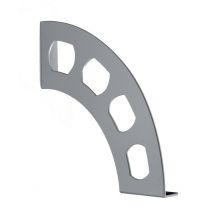 5coppie reggimensola boomerang 180x190 mm argento cod:ferx.50535