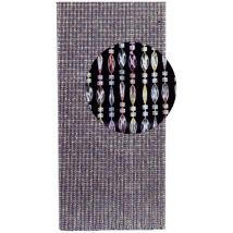 1pz tenda corallo cm.125x240 cristallo multicolor cod:ferx.5283