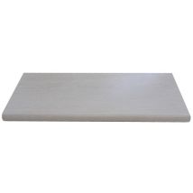 5pz mensola arredamento rovere sbiancato cm 100x25x2,5 cod:ferx.55748