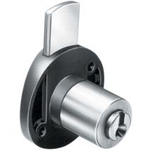 10pz serratura verticale x cassetti cilindro diametro16,5 mm art. 2130 mm.20 cod:ferx.56127