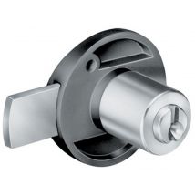 10pz serratura orizzontale x cassetti cilindro,diametro16 mm art.2131 mm.20 cod:ferx.56129