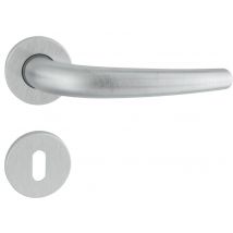 4blister bl maniglia "torino" c/rosetta cromo satinato cod:ferx.60046