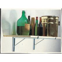 24pz reggimensola per ripostiglio cm.30 zincato cod:ferx.6117