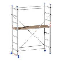 1pz ponteggio alluminio superminio 158x80xh210 cm cod:ferx.82822