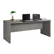 1pz pratico scrivania 69x180xh74 cm cemento cod:ferx.83989
