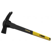 6pz martello carpentiere manico fibra vetro 300 g cod:ferx.86309