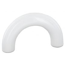 25pz maniglia art.1121 bianco lucido misura 32 cod:ferx.90580