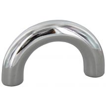 25pz maniglia art.1121 cromo lucido mis.32 cod:ferx.90581