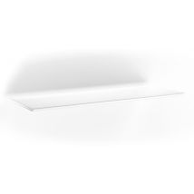 5pz mensola mod.vitra mm.6 bianco cm.12x30 cod:ferx.91187