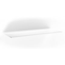 5pz mensola mod.vitra mm.6 bianco cm.12x45 cod:ferx.91190