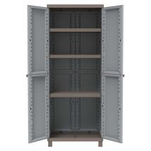 1pz armadio terry crattan 2ante cm 68x39x170h tre ripiani 2680 cod:ferx.91960