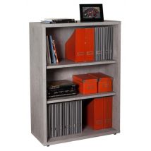 1pz pratico libreria 35,7x81,6xh112 cm cemento cod:ferx.93069