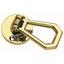 10pz maniglia a pendolo f0286 o.l. con rosetta ã˜ 45 mm cod:ferx.95378