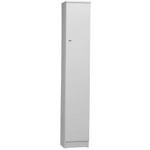 1pz mobile 1 anta 31x34x183 bianco laccato 313tl cod:ferx.95727