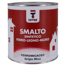 6pz smalto century micaceo grigio mica antichizzante lt 0,750 cod:ferx.97092