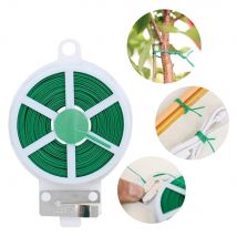 10cf piattina filo plasticato cm 25 (cf.1000 pz) a spezzoni cod:ferx.608390nlm