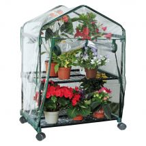 1pz serra da balcone 'rapida' cm 70 x 50 x h 160 - 4 ripiani cod:ferx.6060936nlm