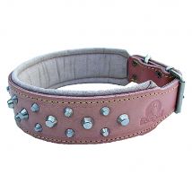 1pz collare per cane larg. mm 45 lung.cm 63 cod:ferx.680018nlm