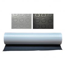 1rotolo tappeto a bolle mt 1 x 30 grigio sc.- spessore mm 1 cod:ferx.312820nlm