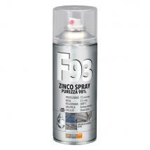 12pz smalto spray zinco 98% 'f93' ml 400 cod:ferx.901904nlm