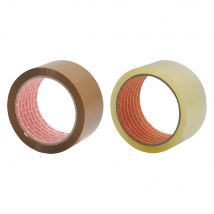 36pz nastro per imballaggio mm 48 x mt. 50 avana cod:ferx.9003710nlm