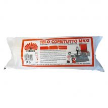 20pz telo copritutto multiuso mt 4 x 25 - gr. 670 cod:ferx.105121nlm