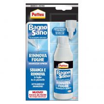 12pz pattex rinnova fughe bianco ml. 125 cod:ferx.9001536nlm