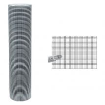 1rotolo rete elettrosaldata volifort 13 x 13 cm 80 f. 0,90 - rot.25 mt. cod:ferx.1085360nlm