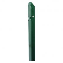 10pz paletto plastificato verde per recinzione cm 200 - mm 30x30x3,0 cod:ferx.1074158nlm