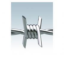 1rotolo filo spinato "riccio" rotolo mt 100 cod:ferx.107508nlm