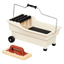 1pz vaschetta lavaggio 'pulirapid' lt.20 cod:ferx.101594nlm