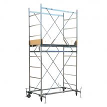 1pz torre mobile in acciaio 'gigante' gigante - tm203 cod:ferx.103818nlm