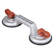 1pz ventosa per piastrelle doppia 'plus' ã˜ patte 112 mm cod:ferx.101585nlm