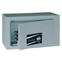 1pz cassaforte con chiave 640 - alp - cm 13 x 22 x 11,5 cod:ferx.300108nlm